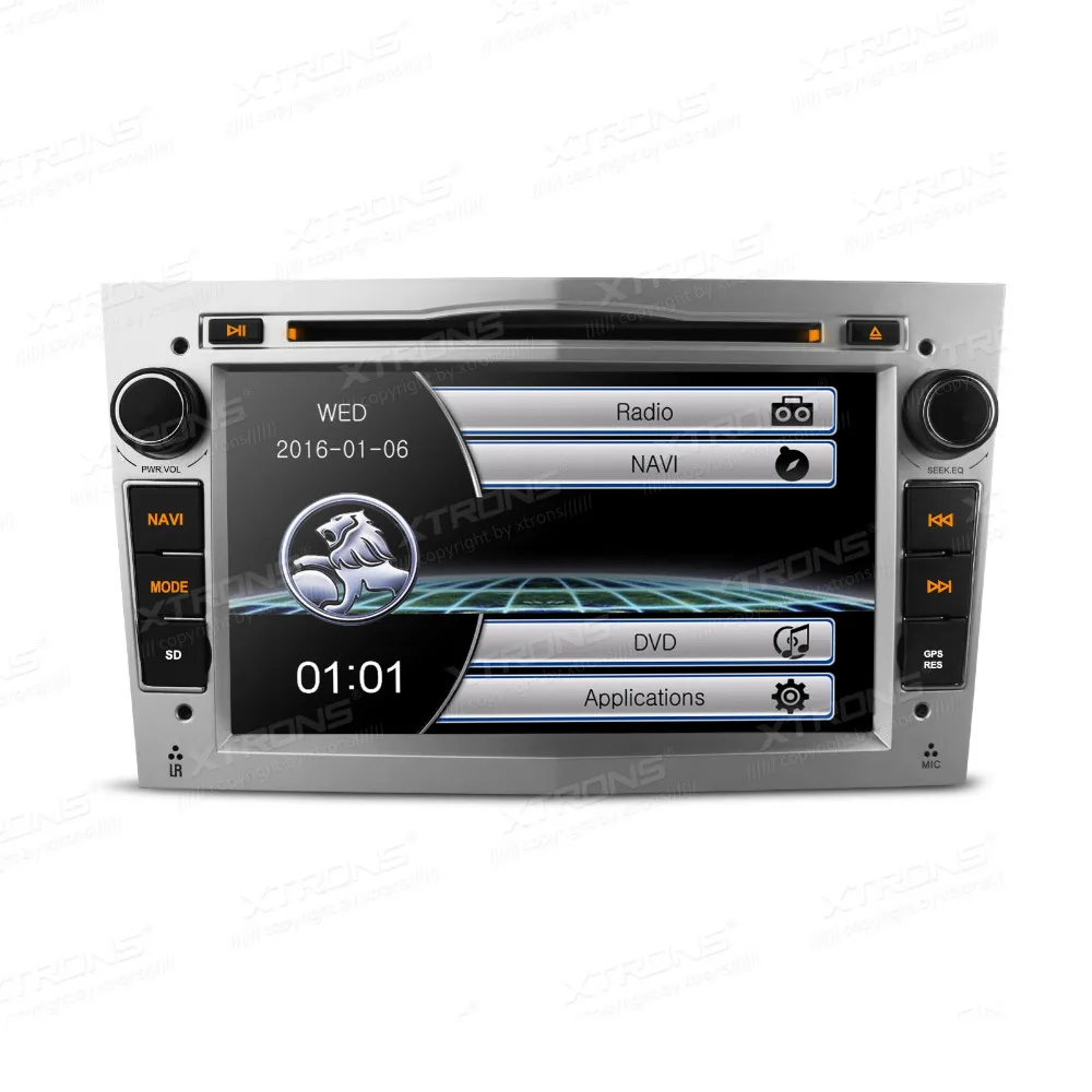 Автомагнитола с DVD-плеером 7-дюймовым дисплеем 2 din GPS-навигацией и стереозвуком