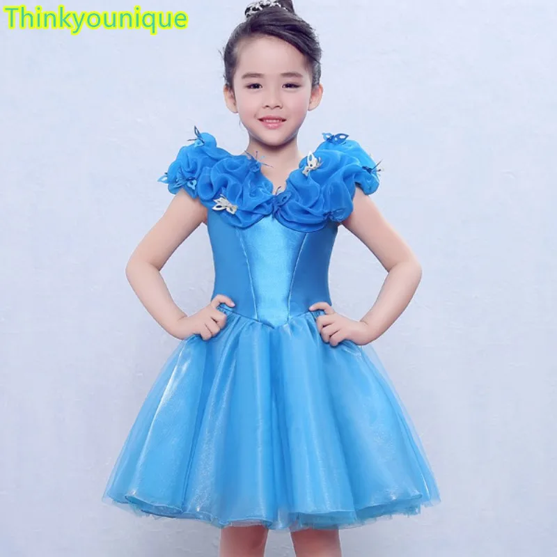 Платья с цветочным узором для девочек платья причастия vestido comunion robe de bal fille vestidos
