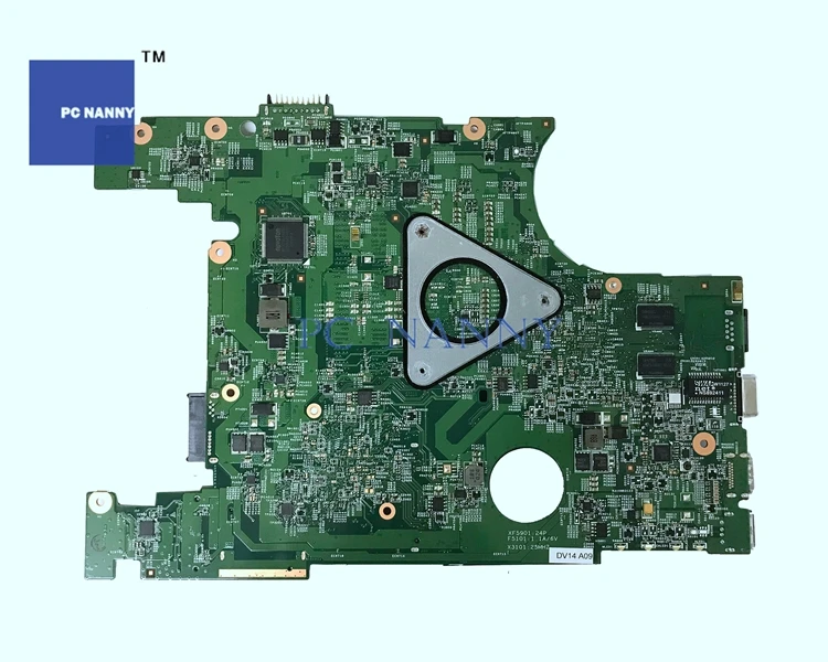 Материнская плата PCNANNY 1X1HJ 01X1HJ для Dell Vostro 1450 материнская ноутбука|Материнские