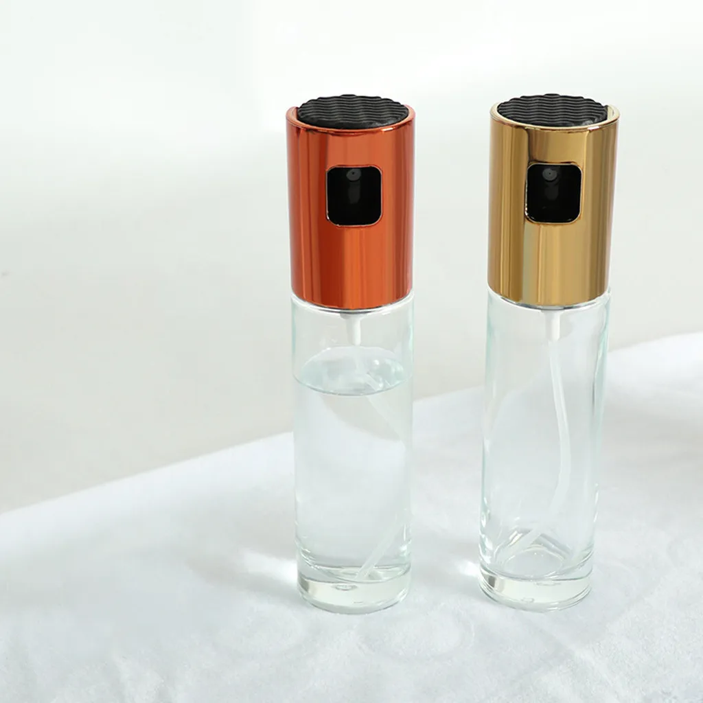 Стеклянный распылитель оливкового масла бутылка для распыления нержавеющая