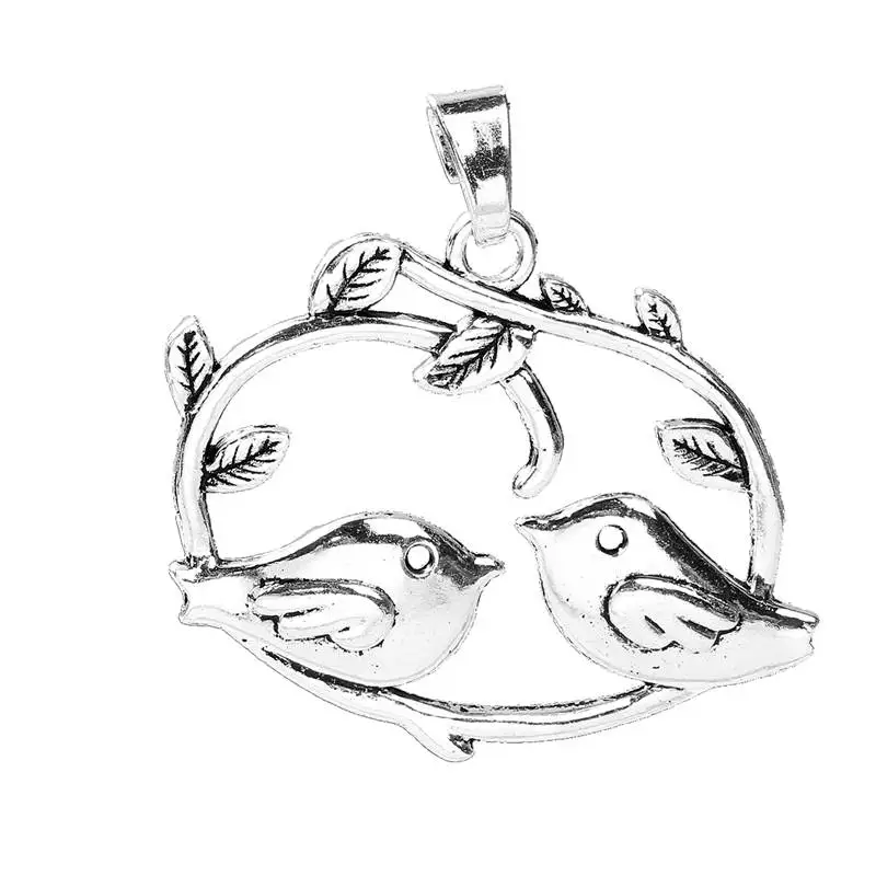 DoreenBeads подарок на день матери подвески из сплава цинка для и птицы серебряный