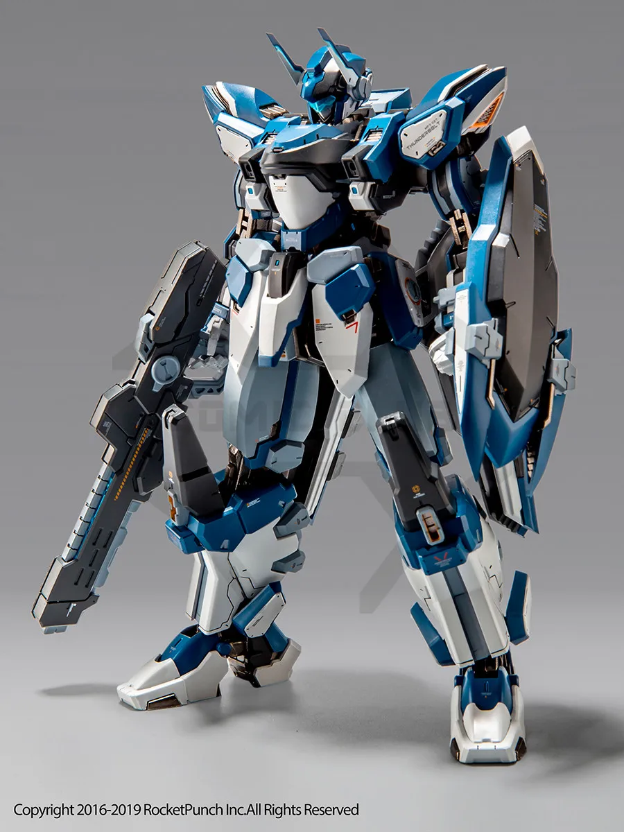 В наличии на складе комикс клуба FANMADE & rocket punch металлическая сборка MB thunderbolt 1/100