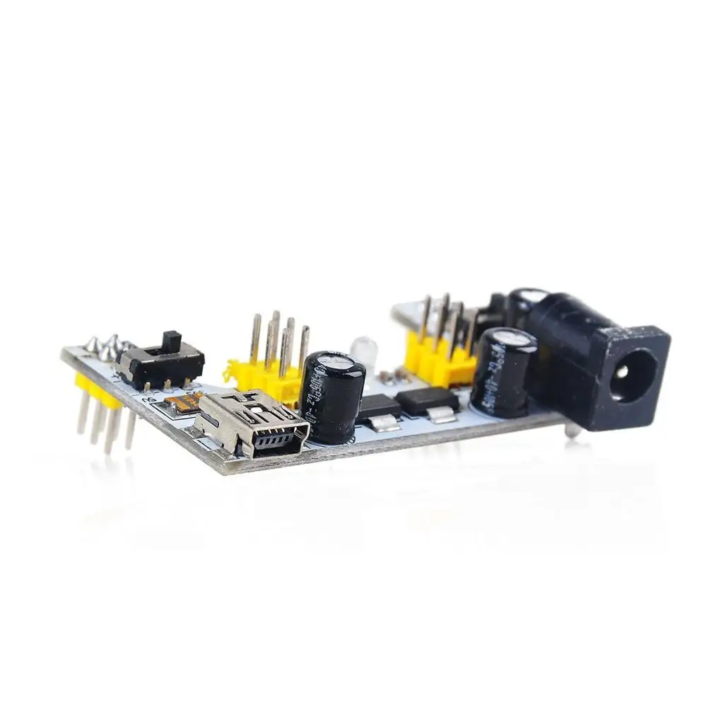 3 В 5 макетная плата для Arduino модуль питания без припоя хлебная raspberry pi
