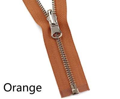 Meetee 2 шт. 60-150 см 5# металлическая вращающаяся застежка-молния с открытым концом для пуховика двусторонняя молния голова пошив одежды «сделай сам» Аксессуары