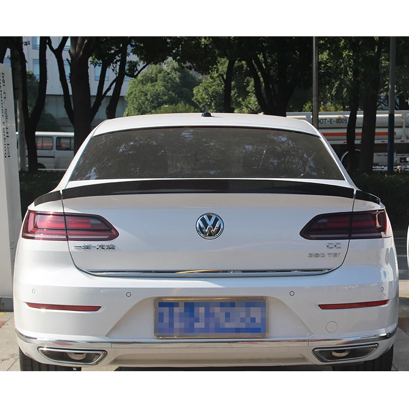 Новинка 2019 спойлер для Passat CC трехступенчатый задний из АБС-пластика