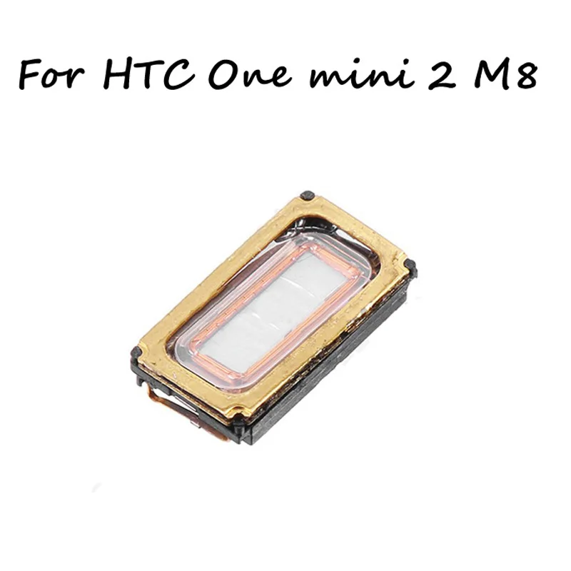 50 шт. запасные части 100% Новый оригинальный для HTC One mini 2 M8 мини-динамик + бесплатная