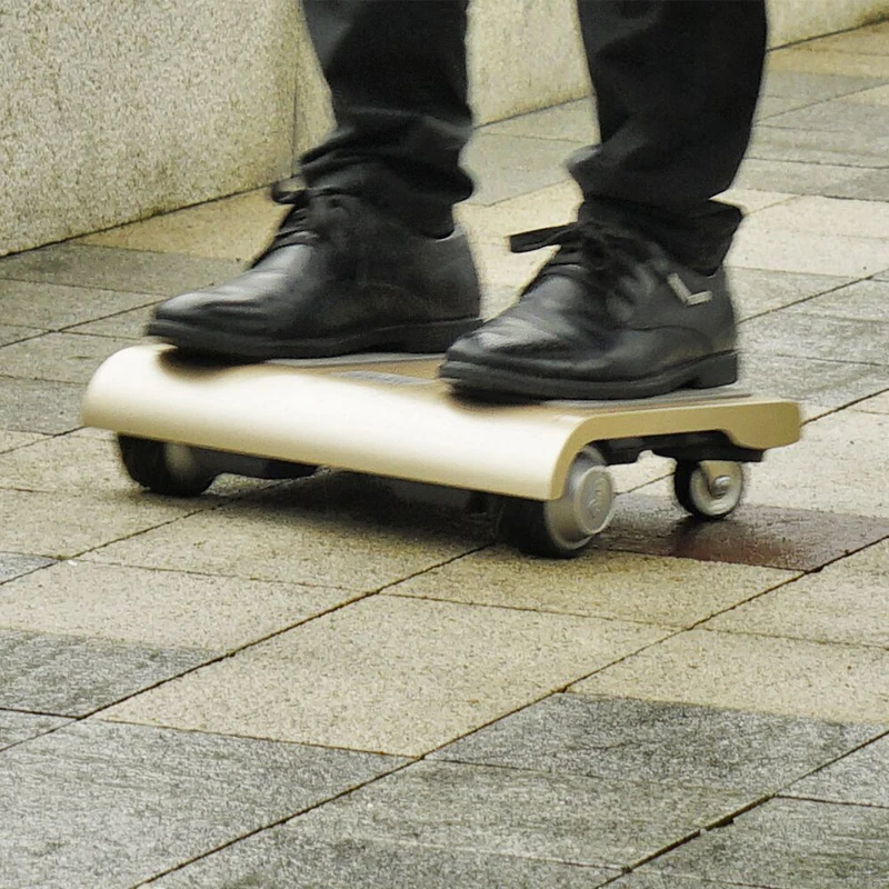 Портативный самокат Walk Car Pocket четыре колеса Электрический скейтборд ноутбук