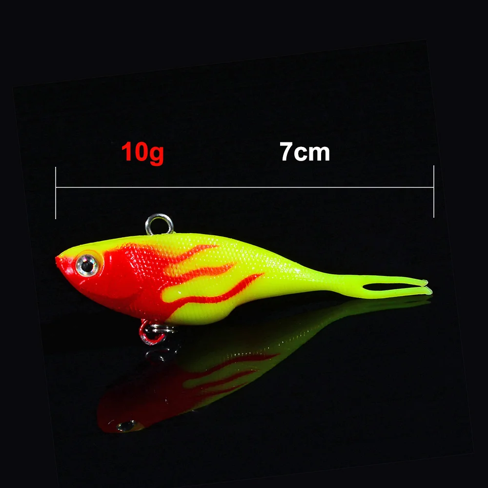 Sunlure 1 шт. мягкие приманки для ловли рыбы 6 8 см 2 68 &quot/9 36 г 0 33 oz Мягкая наживка #
