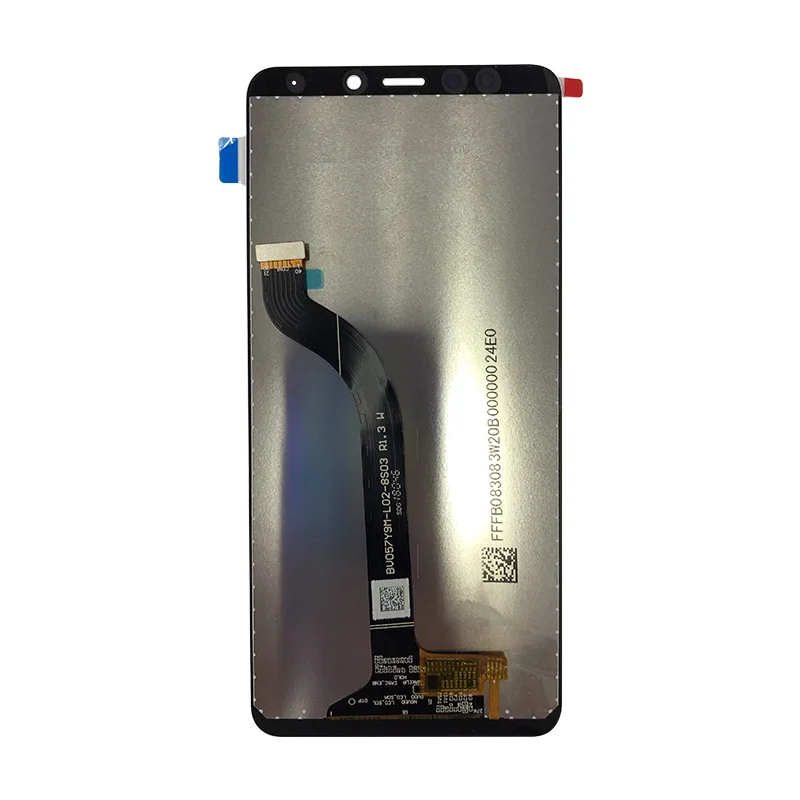 Для Redmi 5 ЖК-дисплей + сенсорный экран дигитайзер Сенсорная панель стеклянные
