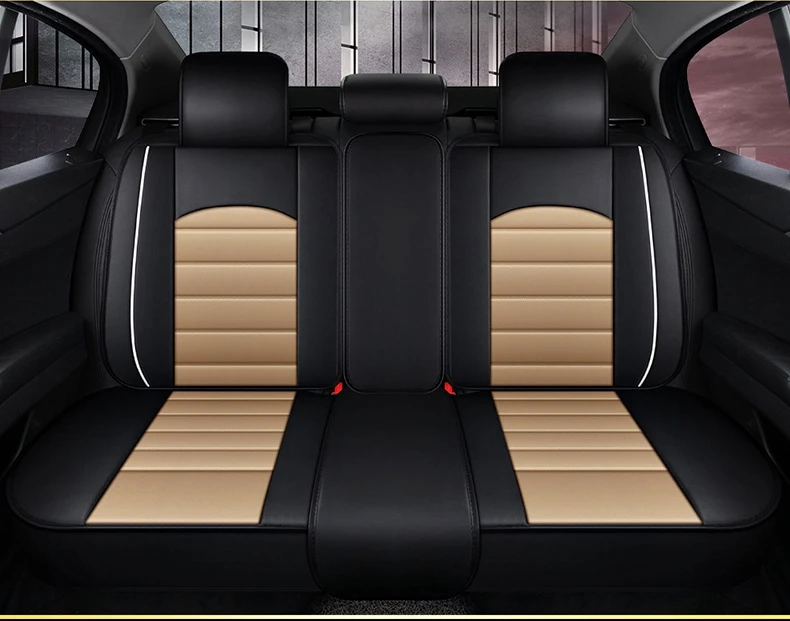 Комплект чехлов для автомобильных сидений для hyundai Elantra Sonata ix35 I40 I30 Accent Avante Grand-SantaFe Solaris Genesis IONIQ Azero Creta tucson