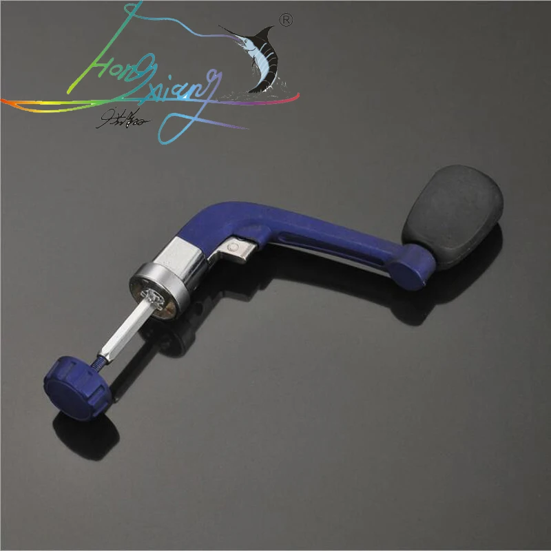 Универсальные пластиковые рыболовные катушки с мощной ручкой коленчатый рычаг