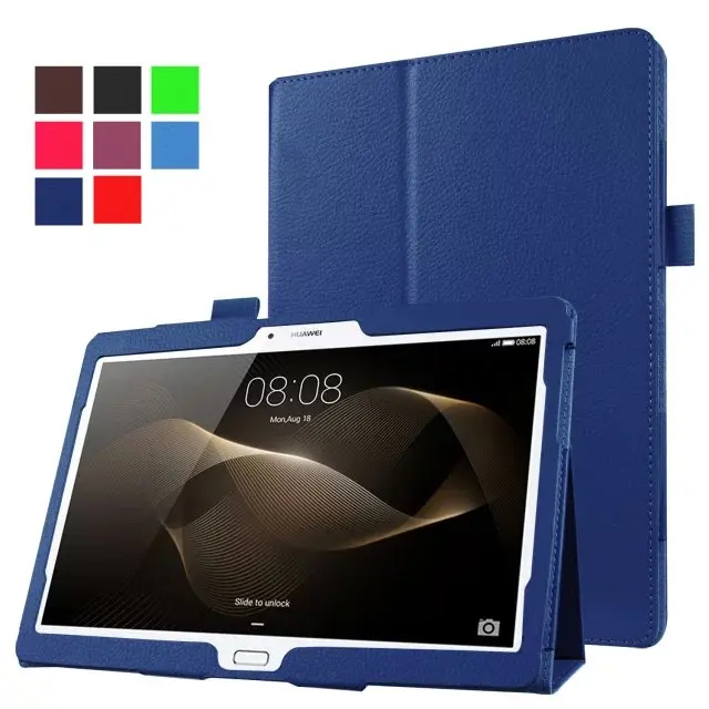 Чехол для Huawei Mediapad M2 откидной из искусственной кожи с подставкой 10 0 A01L A01M A01W