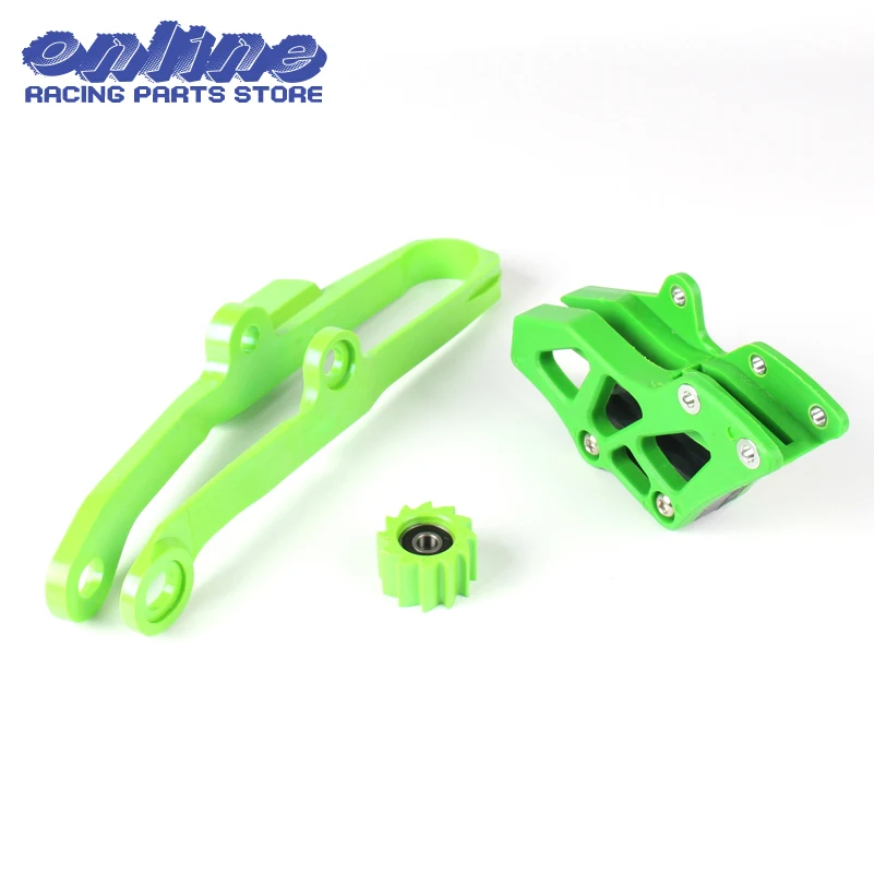 Цепь слайдер KXF Swingarm с направляющей + роликом подходит для KX250F KX450F 09 16 Dirt Bike