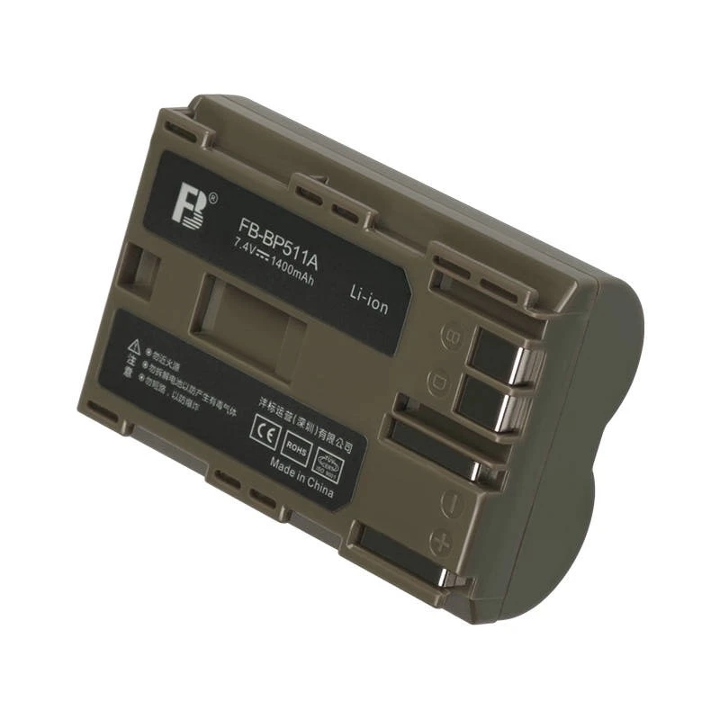 BP-511A BP-500 батареи BP511A BP511 цифровая камера батарея для Canon EOS 5D 50D 40D 20D 30D 10D 1D D60 300D D30 |