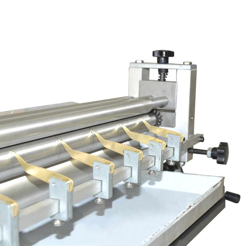 JS 500A машина для склеивания из нержавеющей стали 120 Вт бумажных досок кожаный