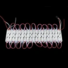 WS2811 DMX 3 светодиода, 12 в пост. Тока, светодиодный садовый светильник SMD5050 RGB, водонепроницаемый светодиодный цифровой модуль, гирлянда 20 шт.гирлянда, бесплатная доставка