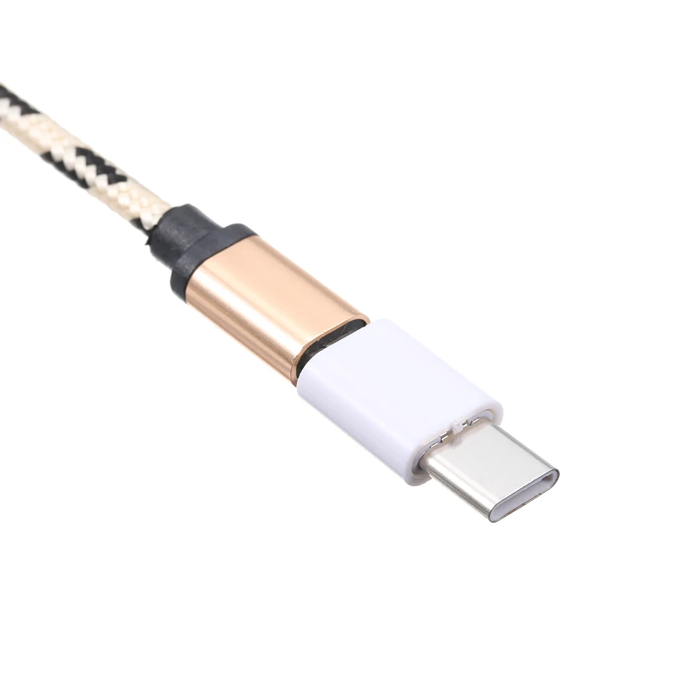 Черный/белый кабель адаптер Micro USB к Type C универсальный конвертер разъем для iOS Huawei