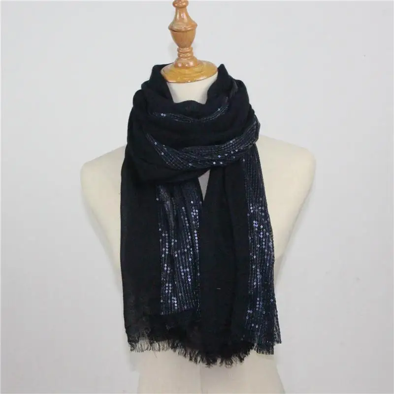 Новые женские шарфы с блестками|women scarf|scarf womenscarf scarves |