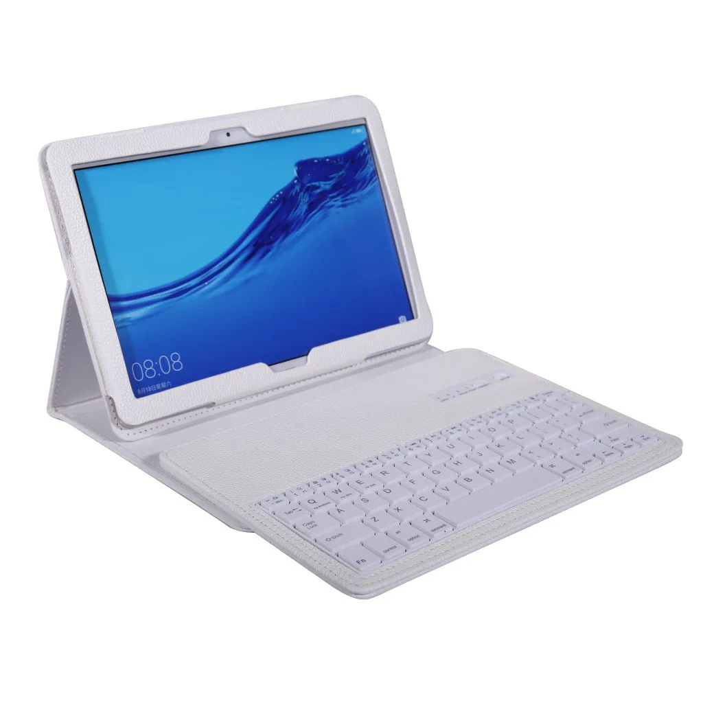 VOBERRY складная клавиатура Bluetooth для huawei Mediapad T5/C5 10,1 дюймов Беспроводная Клавиатура чехол Bluetooth клавиатура для планшета#2