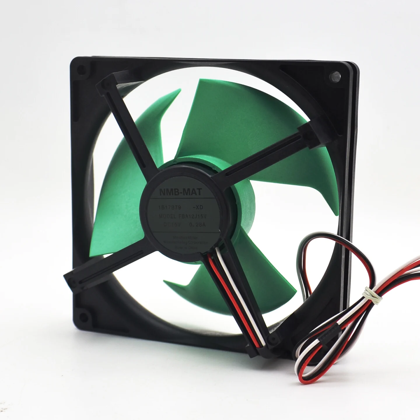 Охлаждающий вентилятор для холодильника NMB DC15V 0.28A FBA12J15V|refrigerator cooling fan|cooling