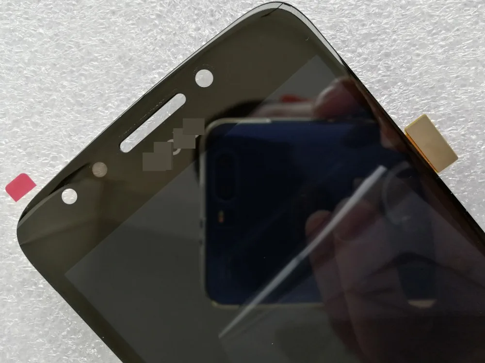 ЖК дисплей с дигитайзером сенсорного экрана для Motorola Moto E4 (США версия кнопкой