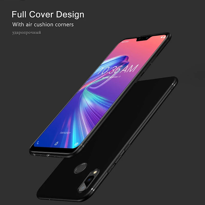 Матовый Мягкий силиконовый чехол из ТПУ для ASUS Zenfone Max Pro M2 ZB631KL/ZB633KL телефона |