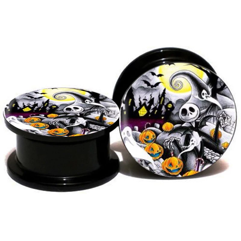 2 шт./лот акриловый череп ухо датчик зажигания и туннель земли уха Носилки Expander 6