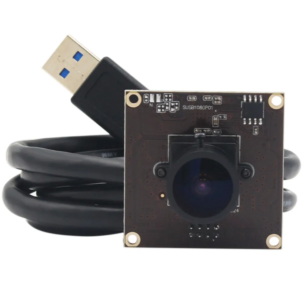 Модуль камеры ELP USB3.0 1080P 50fps SONY IMX291 USB веб камера 170 градусов объектив рыбий глаз