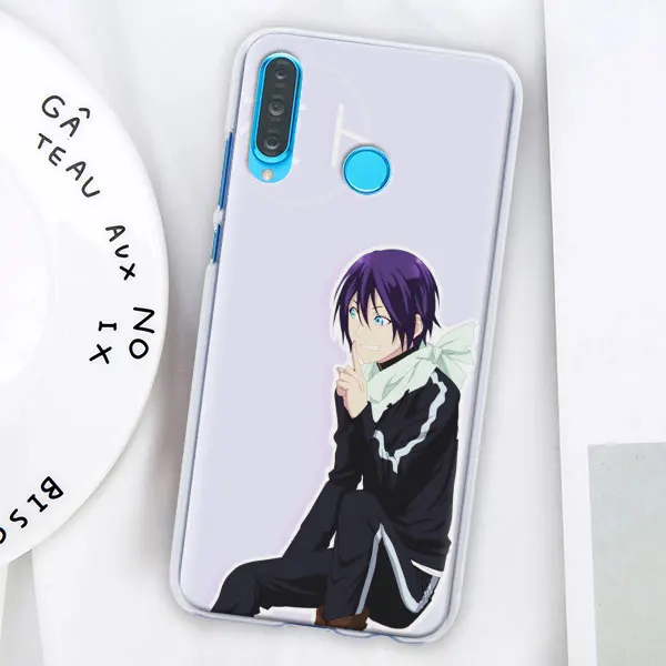 008 Noragami yato чехол для телефона аниме coque для huawei P30 Pro P10 P20 P30 Lite P8 P9 Lite P Smart Plus чехол - Цвет: 008