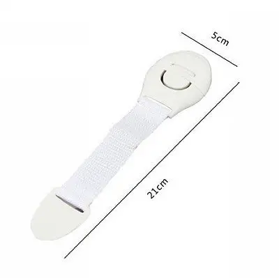 1 шт Шкаф Дверь Ящики холодильника туалета Безопасность Пластик замок для