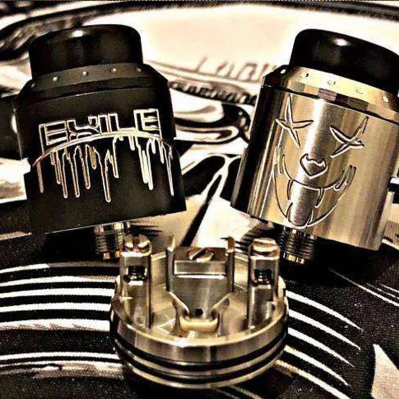 Ремонтный атомайзер exiler rda 25 мм с BF armageddon mfg VS Goon apocalypse YFTK Skyfall Style Armor S d