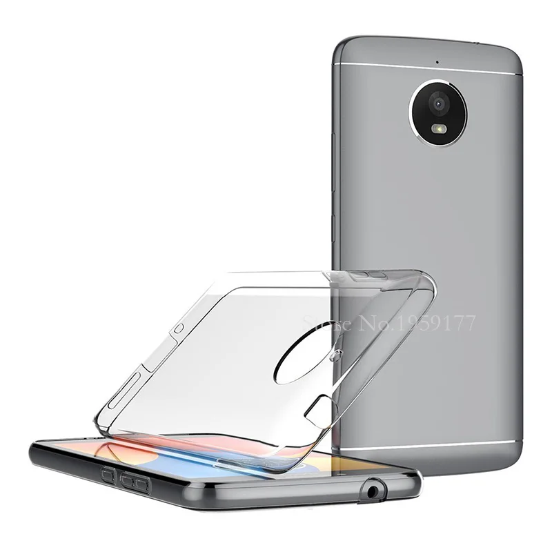 Оригинальный мягкий чехол MODAZONGYE для Motorola Moto E4 силиконовый телефона Plus MOTO E 4 |