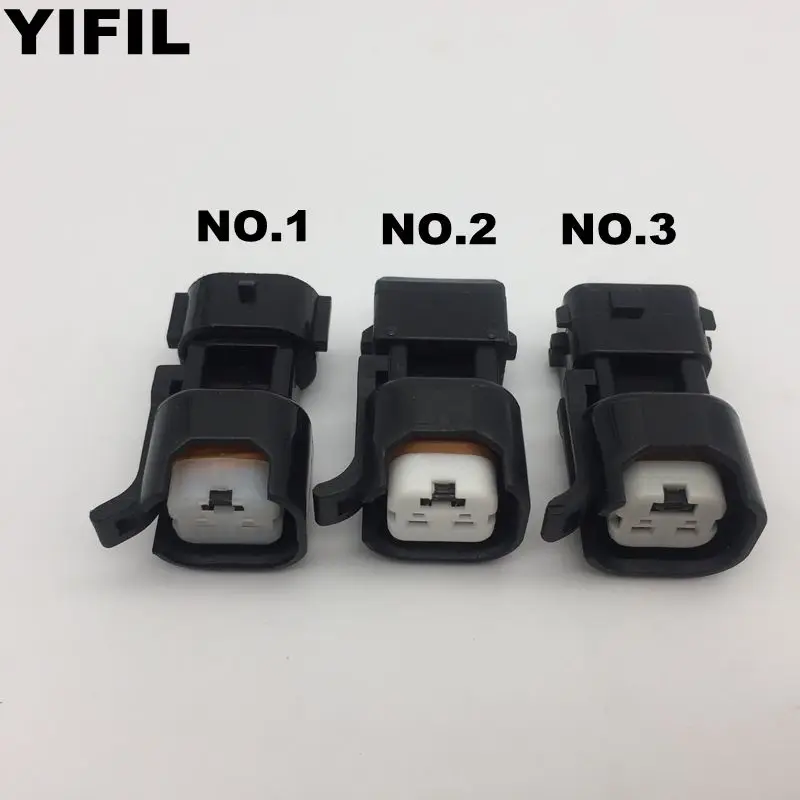 5 шт./лот 2 Pin/Way топливный датчик инжектора USCAR EV1 EV6 EV14 OBD2 Авто Разъем гнездо