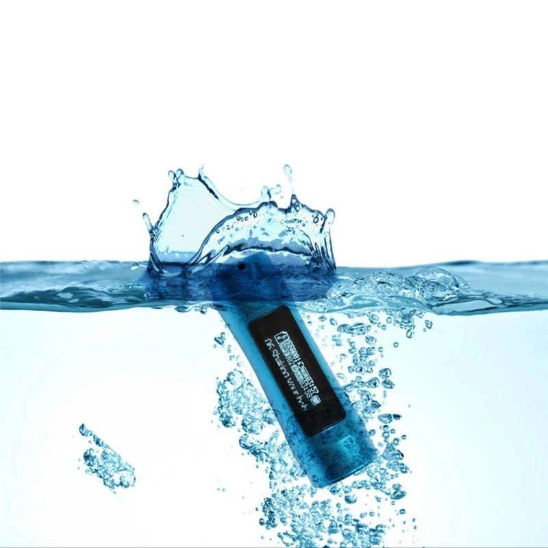 8GB водительский плавательный водонепроницаемый mp3-плеер fm-радио с ЖК-экраном MP3/WMA