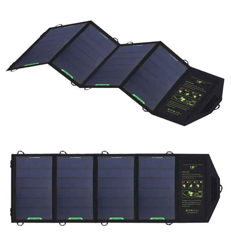 AllPowers высокоэффективное Оригинальное портативное двойное USB зарядное устройство