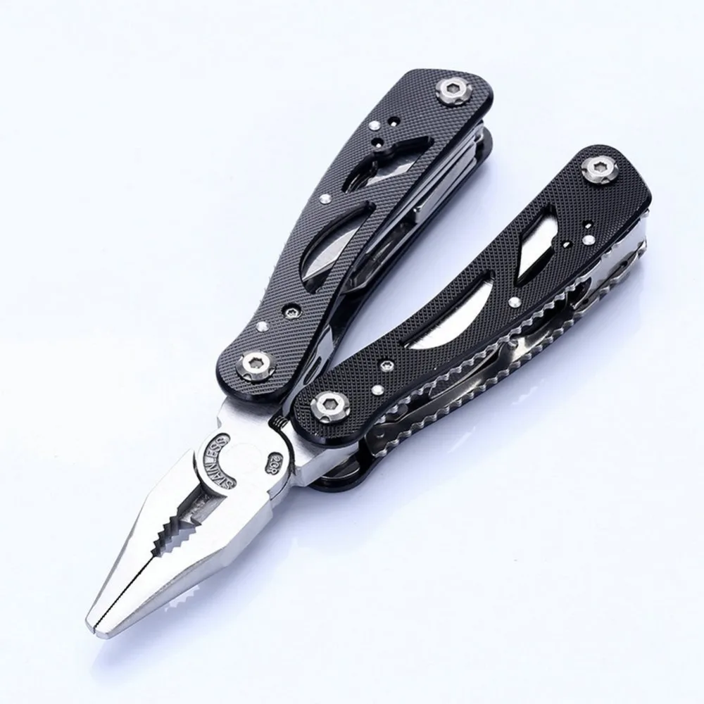Многофункциональные плоскогубцы ремонт Карманный Ножи раза Набор отверток