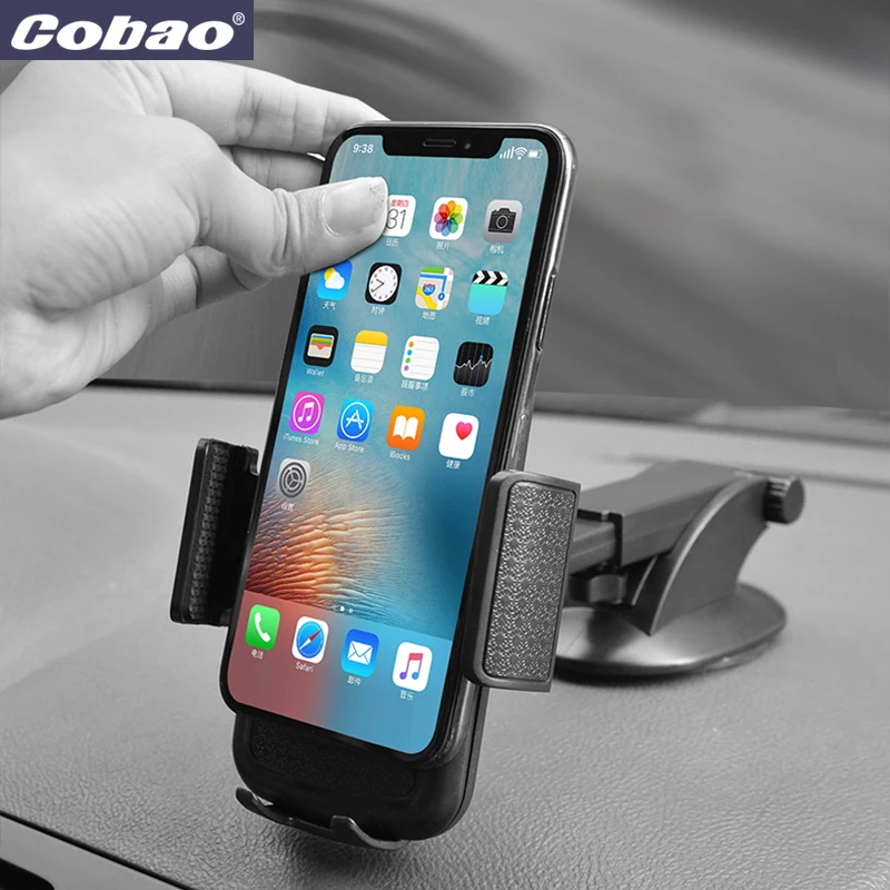 Cobao держатель для мобильного телефона приборная панель лобовое стекло