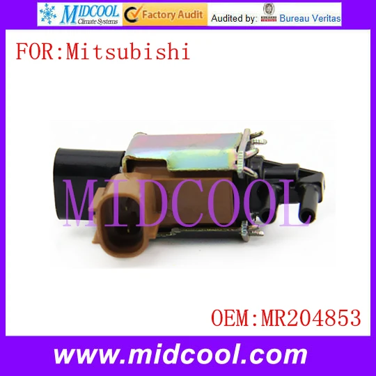 Новый Эмиссионный Соленоидный клапан использования OE NO. MR204853 для Mitsubishi Pajero Outlander