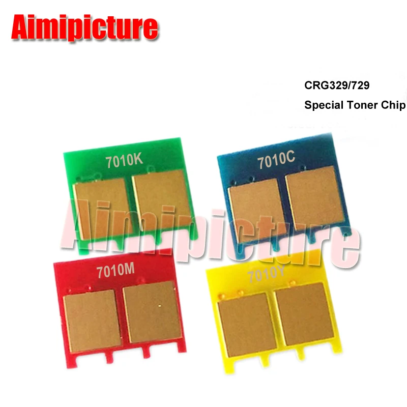 CRG329 CRG-329 CRG729 CRG-729 специальный тонер-чип LBP-7010 LBP7010 LBP-7018 LBP7018 для Canon LBP-7010C/7018C 5