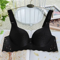 sexy hot push up bra seamless bra lingerie for breast push up big cup bra big size south africa women bra 34 to 46 big breast