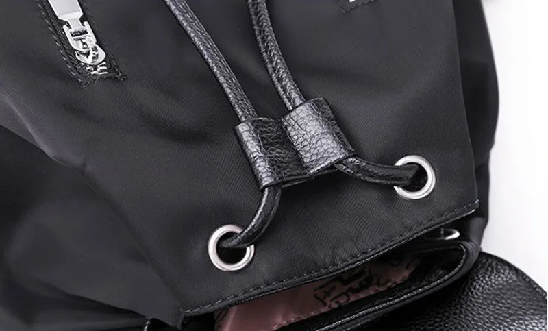 Нейлоновый женский рюкзак 3 шт./лот женская модная дорожная водонепроницаемая