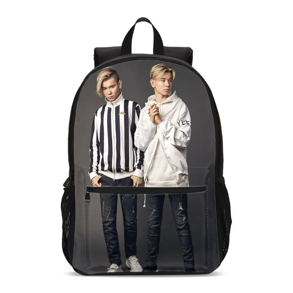Рюкзак для подростков с изображением Маркуса и мартинуса|Мужские рюкзаки| |