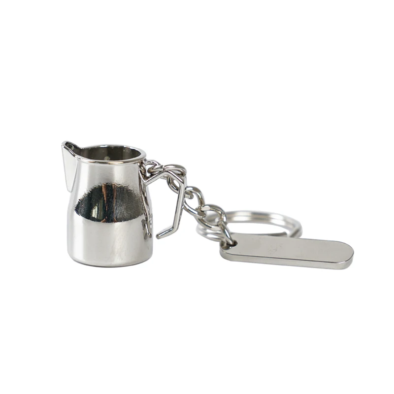 stainless steel Watchget кофе модель мини-чайник/молоко кувшин/Moka горшок - Цвет: stainless steel