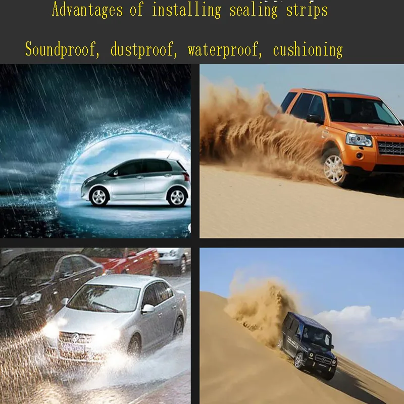 1 5 м для Hyundai I30 IX35 IX25 Suzuki Lifan X60 Renault Mitsubishi ASX Jeep Acura звукостойкая уплотнительная