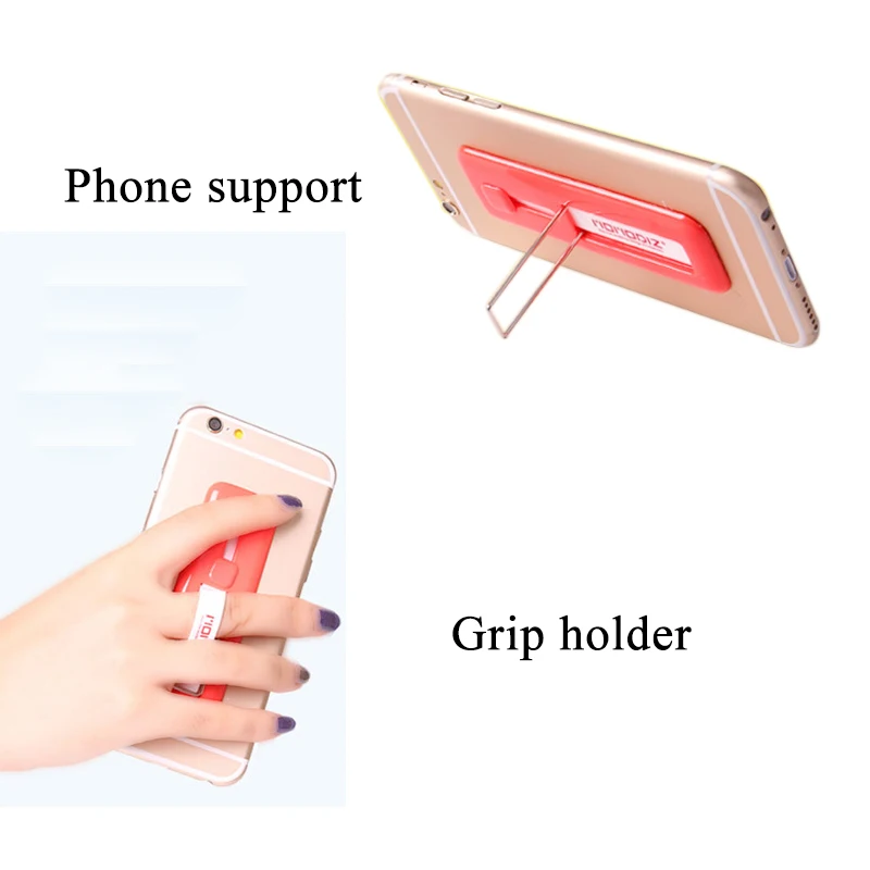 Красочные Мило Многофункциональный Мобильный Телефон Поддержка Ручка Держатель