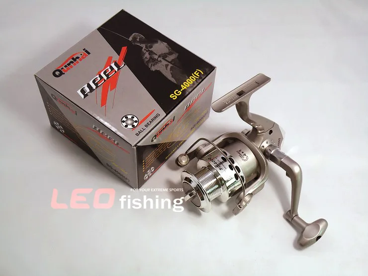 LEO спиннинговая катушка рыболовное снаряжение для морской рыбалки рыболовные