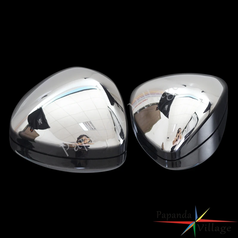 Мотоциклетный хромированный 1 пара левый и правый воздухоочиститель крышка