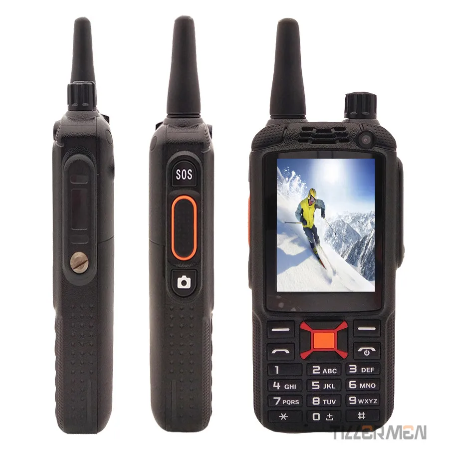 Оригинальный обновленный телефон F22 +/F22 Plus уличная рация Zello PTT 3G улучшенная