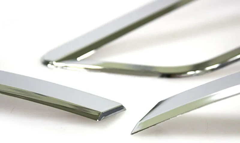 Хромированный задний фонарь задняя крышка лампы Отделка капот защита для Kia K5 Optima