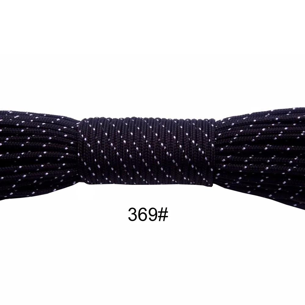 Диаметр 110 цветов. Паракорд 2 мм для выживания парашютный шнур с одной подставкой